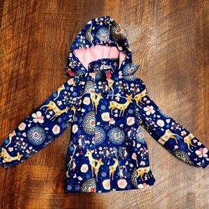 L’Armour de Garde Whimsical Winter Hooded Jacket Size 134/140 8/10